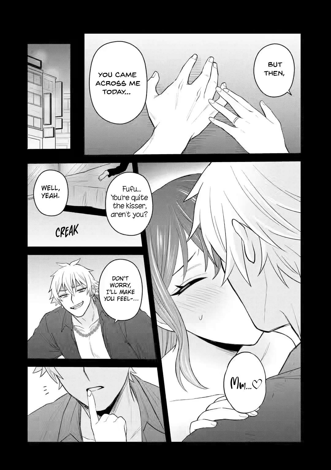 I was Reincarnated as the Scumbag from a Netorare Manga, But the Heroine is Coming on to Me, Chapter 4 image 18